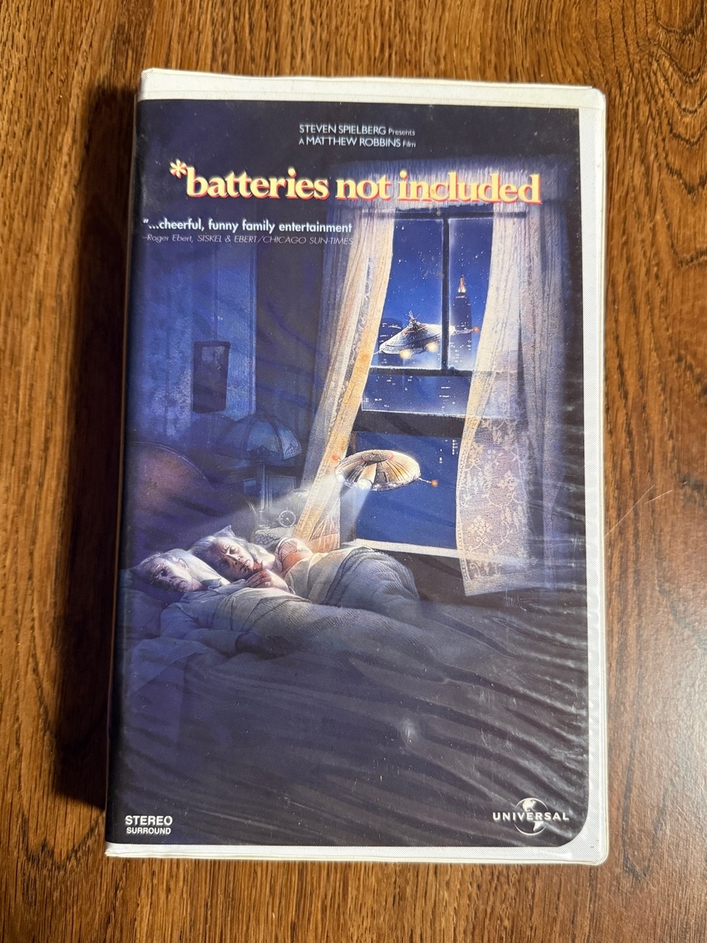 Batteries Not Included VHS (1998)